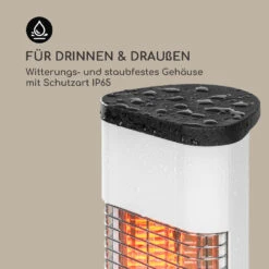 Heat Guru Plus Outdoor Heizstrahler 1200W 3 Heizstufen Fernbedienung -Warmekuche Pro Geschaft 10035096 de 0004 logo