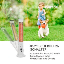 Heat Guru Plus Outdoor Heizstrahler 1200W 3 Heizstufen Fernbedienung -Warmekuche Pro Geschaft 10035096 de 0005 logo