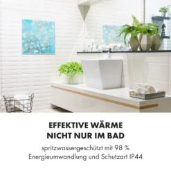 Wonderwall Air Art Smart Infrarotheizung 60x60cm 350W Wandinstallation App-Steuerung Mandelblüten 15 Wonderwall Air Art Smart Infrarotheizung 60x60cm 350W Wandinstallation App-Steuerung Mandelblüten -Warmekuche Pro Geschaft 10035112 de 0006 logo