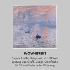 Wonderwall Air Art Smart Infrarotheizung 60x60cm 350W Wand App -Warmekuche Pro Geschaft 10035116 de 0005 logo