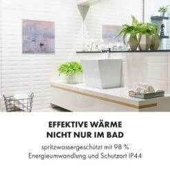 Wonderwall Air Art Smart Infrarotheizung 60x60cm 350W Wand App -Warmekuche Pro Geschaft 10035116 de 0006 logo