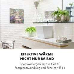 Wonderwall Air Art Smart Infrarotheizung 60x60cm 350W Wandinstallation App-Steuerung Gartenweg 15 Wonderwall Air Art Smart Infrarotheizung 60x60cm 350W Wandinstallation App-Steuerung Gartenweg -Warmekuche Pro Geschaft 10035117 de 0006 logo