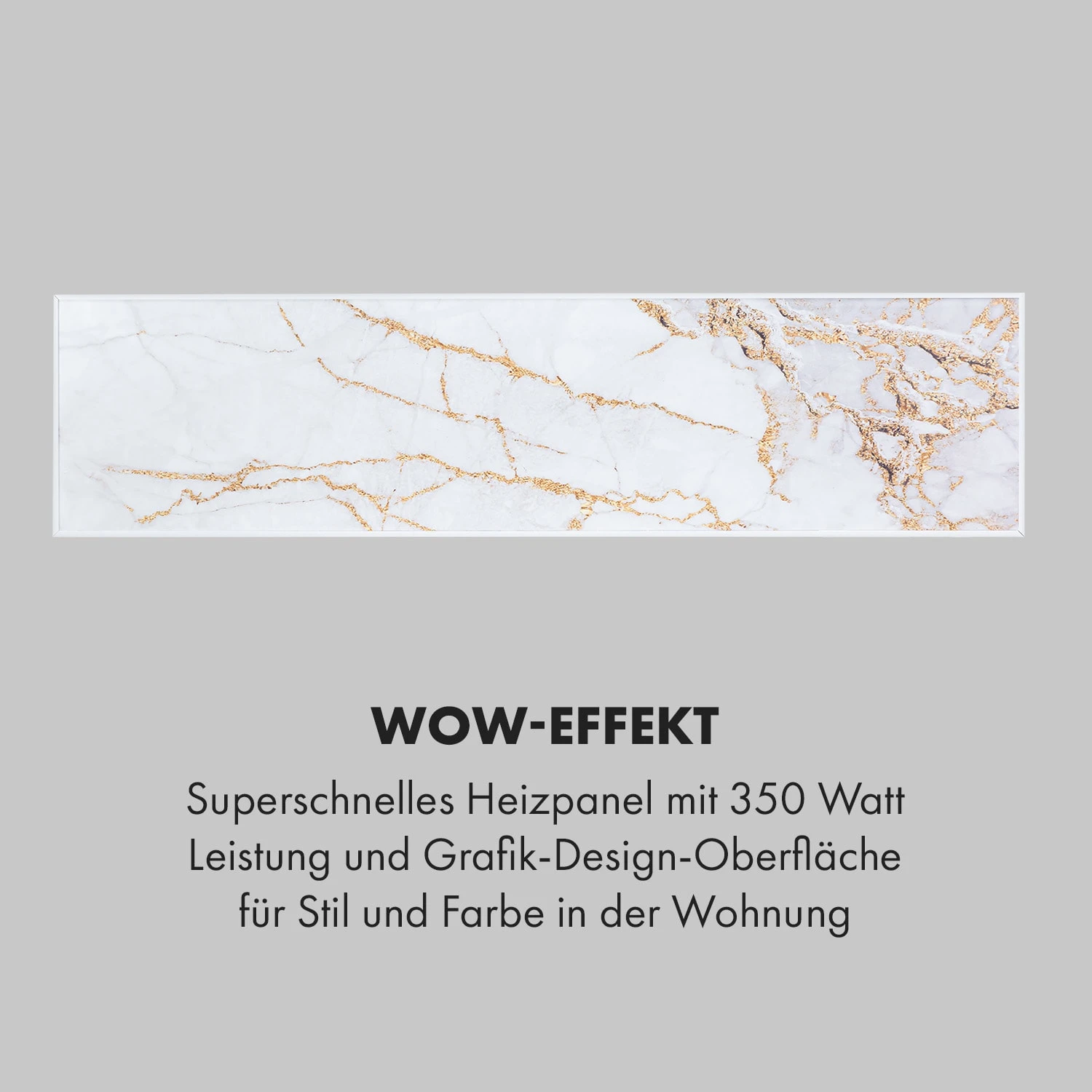 Wonderwall Air Art Smart Infrarotheizung 60x60cm 350W Wandinstallation App-Steuerung Marmor II 5 Wonderwall Air Art Smart Infrarotheizung 60x60cm 350W Wandinstallation App-Steuerung Marmor II – Bild 5