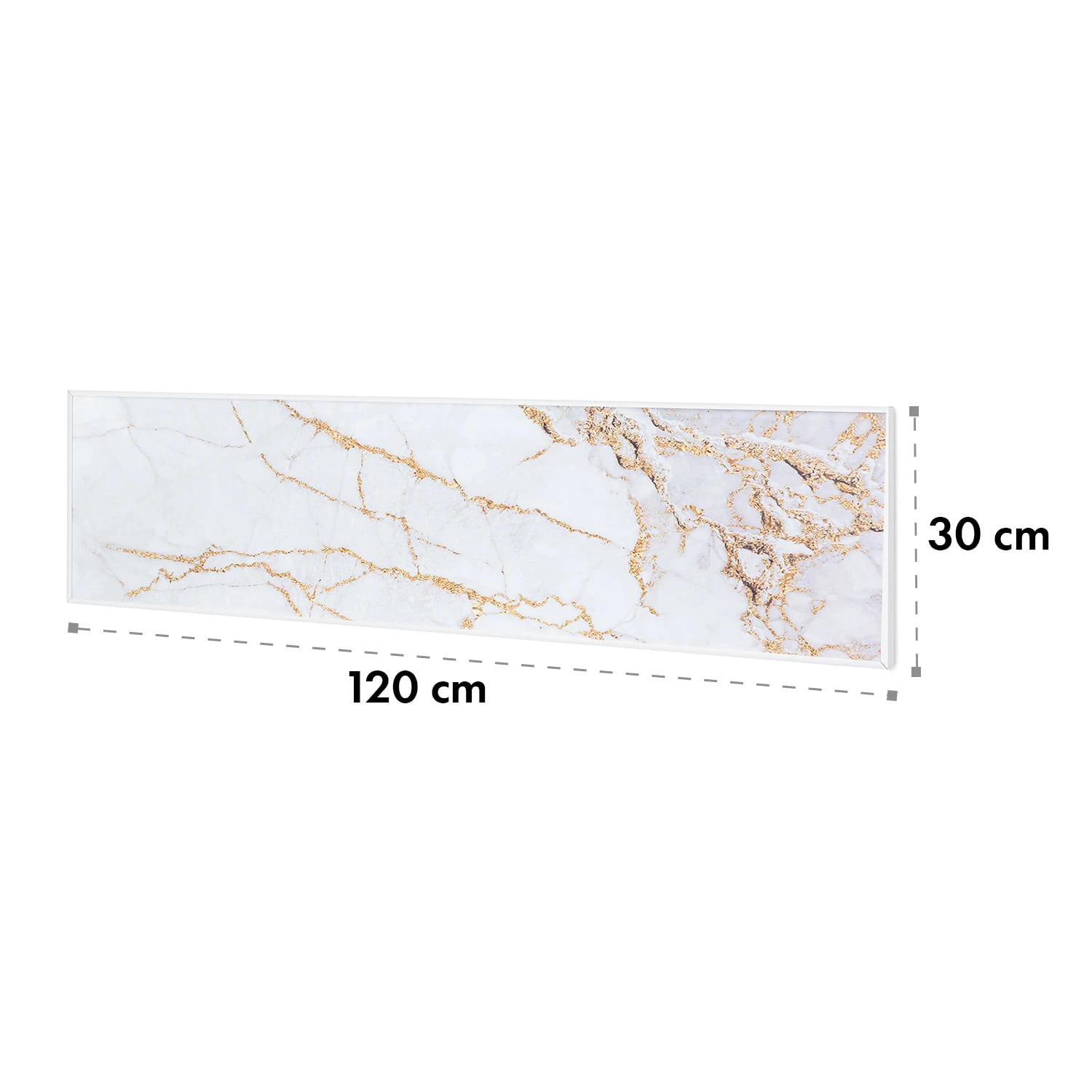 Wonderwall Air Art Smart Infrarotheizung 60x60cm 350W Wandinstallation App-Steuerung Marmor II 9 Wonderwall Air Art Smart Infrarotheizung 60x60cm 350W Wandinstallation App-Steuerung Marmor II – Bild 9