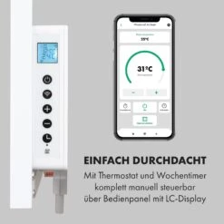 Wonderwall Air Art Smart Infrarotheizung 120x30cm 350W Wandinstallation App-Steuerung Seerosen 16 Wonderwall Air Art Smart Infrarotheizung 120x30cm 350W Wandinstallation App-Steuerung Seerosen -Warmekuche Pro Geschaft 10035119 de 0007 logo