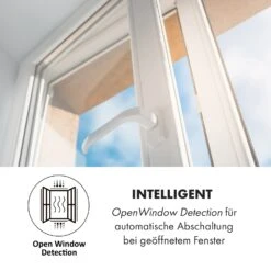 Wonderwall Air Art Smart Infrarotheizung 80x60cm 500W Wandmontage Berg -Warmekuche Pro Geschaft 10035121 de 0008 logo