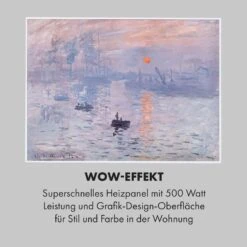 Wonderwall Air Art Smart Infrarotheizung 80x60cm 500W Wandmontage Sonnenaufgang 14 Wonderwall Air Art Smart Infrarotheizung 80x60cm 500W Wandmontage Sonnenaufgang -Warmekuche Pro Geschaft 10035125 de 0005 logo