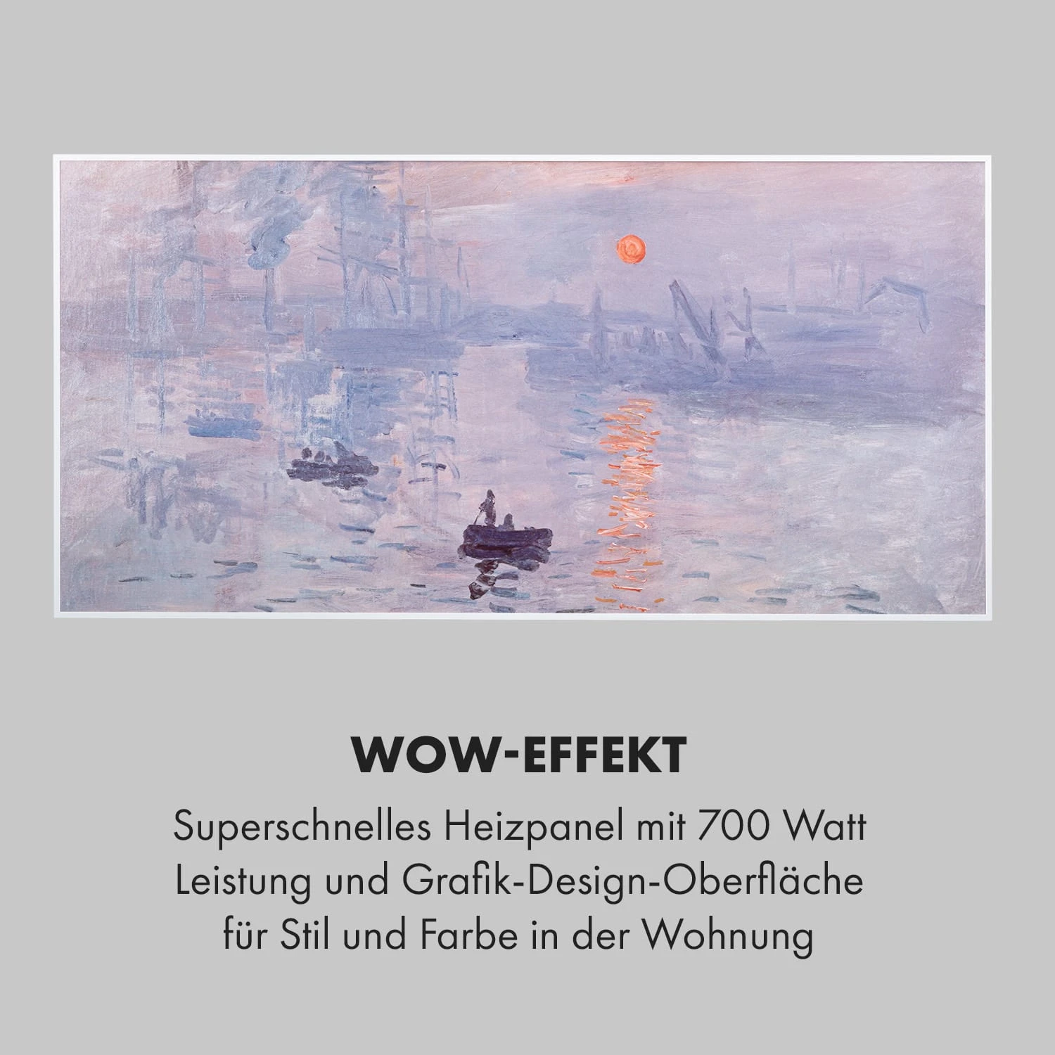Wonderwall Air Art Smart Infrarotheizung 120x60cm 700W Wandinstallation App-Steuerung Sonnenaufgang 5 Wonderwall Air Art Smart Infrarotheizung 120x60cm 700W Wandinstallation App-Steuerung Sonnenaufgang – Bild 5