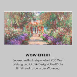 Wonderwall Air Art Smart Infrarotheizung 120x60cm 700W Wandinstallation App-Steuerung Gartenweg 13 Wonderwall Air Art Smart Infrarotheizung 120x60cm 700W Wandinstallation App-Steuerung Gartenweg -Warmekuche Pro Geschaft 10035134 de 0005 logo