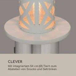 Goldflame Style Terrassenheizstrahler 11,2 KW 360°-Blick Mobil 14 Goldflame Style Terrassenheizstrahler 11,2 KW 360°-Blick Mobil -Warmekuche Pro Geschaft 10035141 de 0006 logo