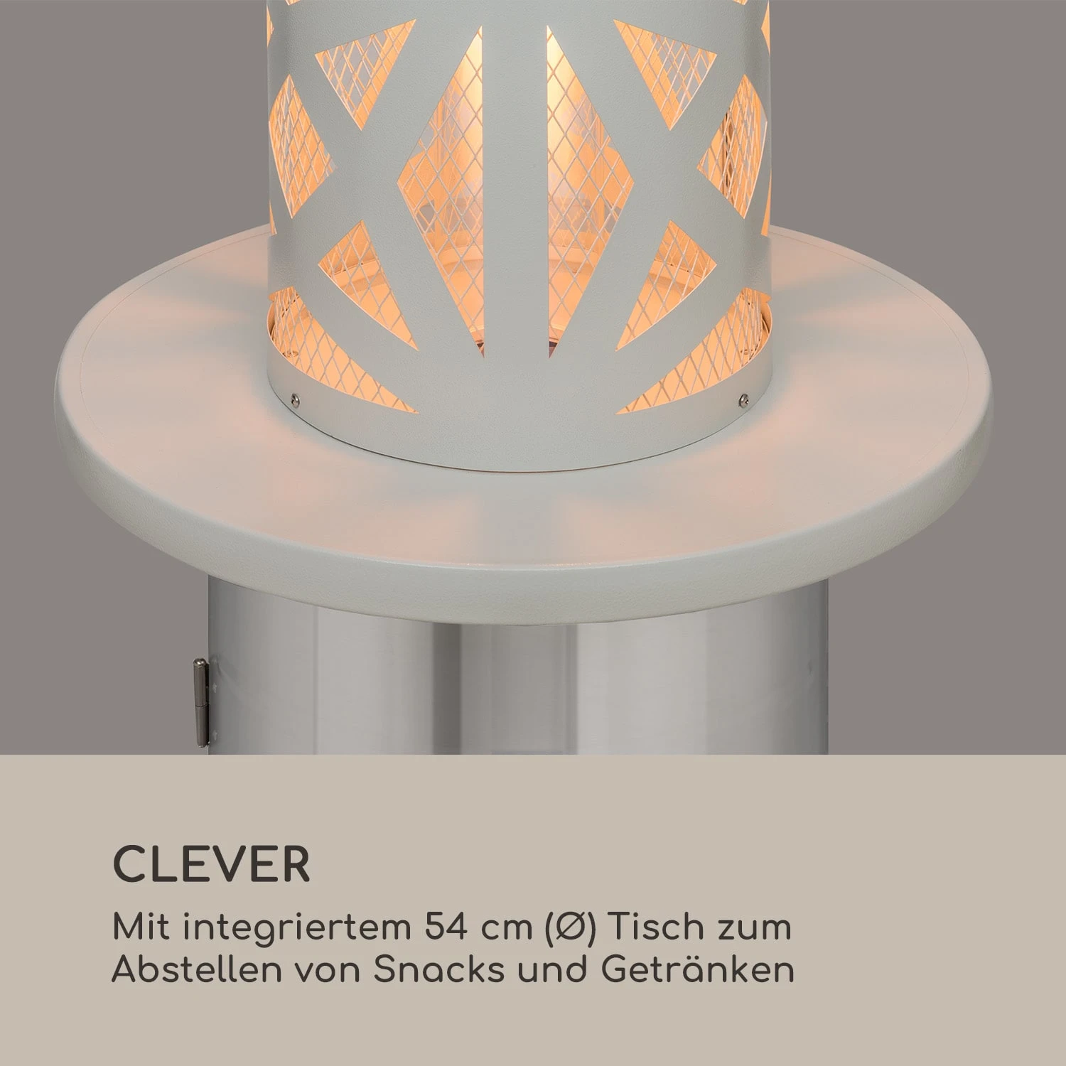 Goldflame Style Terrassenheizstrahler 11,2 KW 360°-Blick Mobil 6 Goldflame Style Terrassenheizstrahler 11,2 KW 360°-Blick Mobil – Bild 6