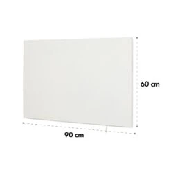 Wonderwall Air Infinite 580 Infrarotheizung 90x60cm 580W Fernbedienung -Warmekuche Pro Geschaft 10035169 yy 0011 dimensions