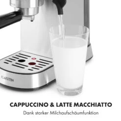 Futura Espressomaker 20 Bar 1450 Watt 20 Bar Wassertank: 1,25 Liter Rostfreier Edelstahl -Warmekuche Pro Geschaft 10035183 de 0007 logo