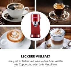Futura Espressomaker 20 Bar 1450 Watt 20 Bar Wassertank: 1,25 Liter Rostfreier Edelstahl -Warmekuche Pro Geschaft 10035184 de 0005 logo