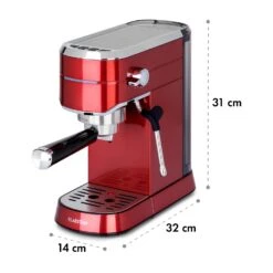 Futura Espressomaker 20 Bar 1450 Watt 20 Bar Wassertank: 1,25 Liter Rostfreier Edelstahl -Warmekuche Pro Geschaft 10035184 yy 0010 logo
