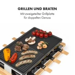 Tournedo Raclette 1200W Aluminiumguss 8 Personen Holz-Dekor -Warmekuche Pro Geschaft 10035219 de 0003 logo