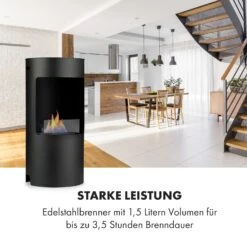 Phantasma Niro Ethanol-Kamin Sicherheitsbrenner Löschhilfe -Warmekuche Pro Geschaft 10035229 de 0005 logo