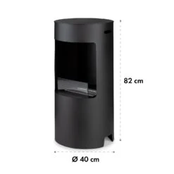 Phantasma Niro Ethanol-Kamin Sicherheitsbrenner Löschhilfe -Warmekuche Pro Geschaft 10035229 yy 0008 logo Klarstein Phantasma Niro Ethanol Kamin