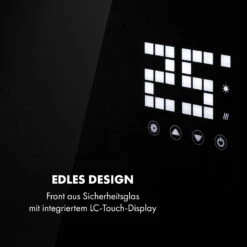 Bornholm Single Smart Konvektionsheizgerät 1000 W App-Steuerung -Warmekuche Pro Geschaft 10035236 de 0005 logo