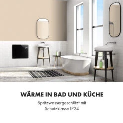 Bornholm Single Smart Konvektionsheizgerät 1000 W App-Steuerung -Warmekuche Pro Geschaft 10035236 de 0006 logo