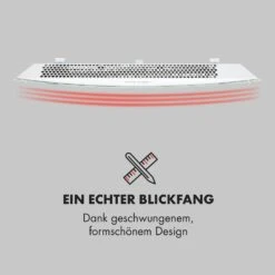 Bornholm Curved Smart Konvektionsheizgerät 2000 W App-Steuerung Timer 18 Bornholm Curved Smart Konvektionsheizgerät 2000 W App-Steuerung Timer -Warmekuche Pro Geschaft 10035237 de 0007 logo