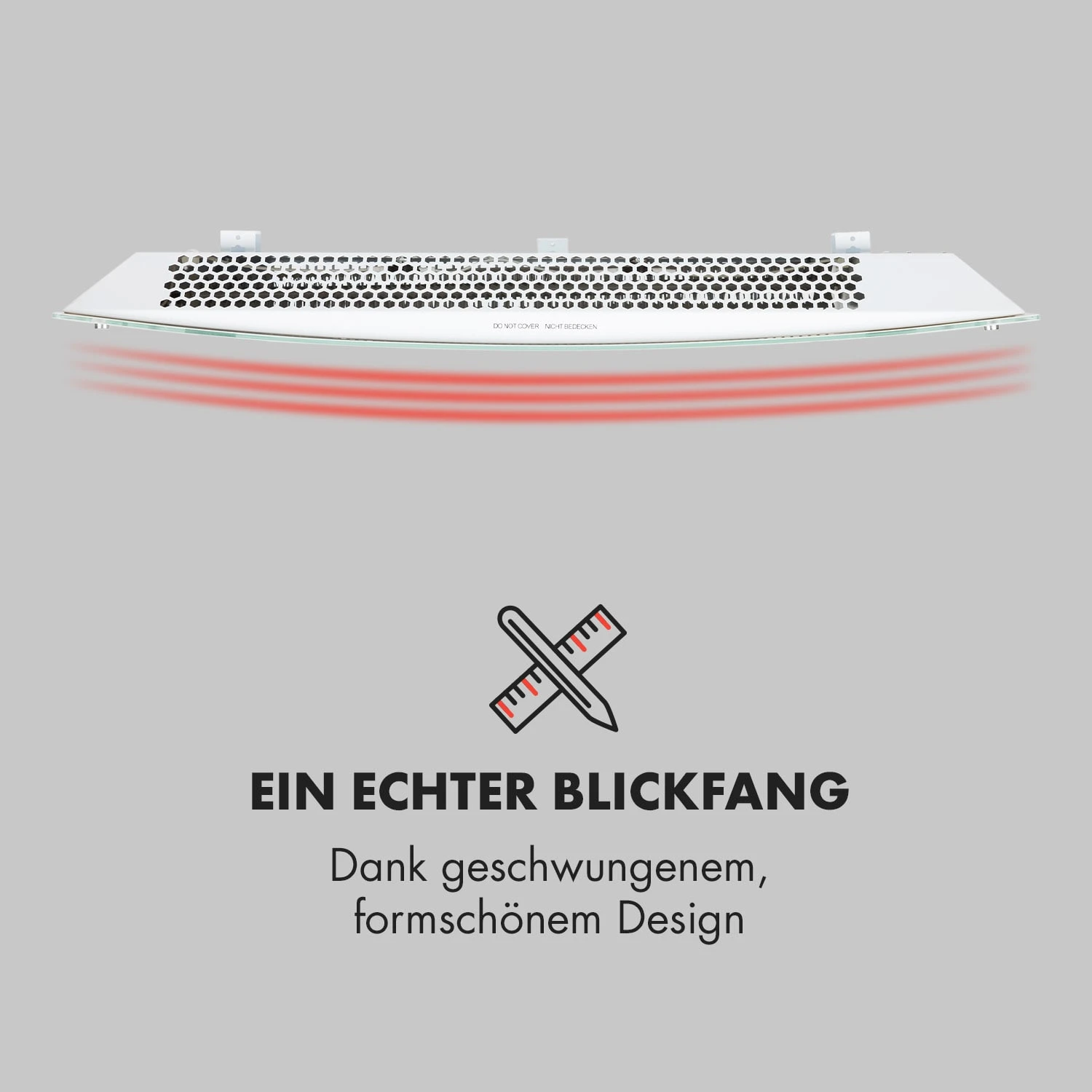 Bornholm Curved Smart Konvektionsheizgerät 2000 W App-Steuerung Timer 7 Bornholm Curved Smart Konvektionsheizgerät 2000 W App-Steuerung Timer – Bild 7