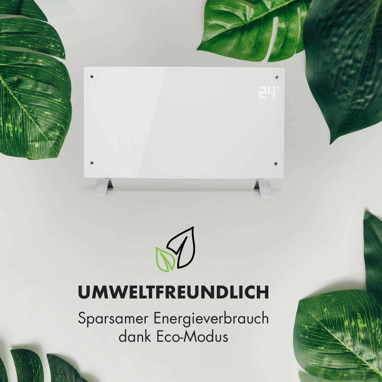 Bornholm Curved Smart Konvektionsheizgerät 2000 W App-Steuerung Timer 9 Bornholm Curved Smart Konvektionsheizgerät 2000 W App-Steuerung Timer – Bild 9