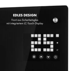 Bornholm Curved Smart Konvektionsheizgerät 2000 W App-Steuerung Timer -Warmekuche Pro Geschaft 10035238 de 0005 logo