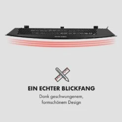 Bornholm Curved Smart Konvektionsheizgerät 2000 W App-Steuerung Timer -Warmekuche Pro Geschaft 10035238 de 0007 logo