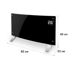 Bornholm Curved Smart Konvektionsheizgerät 2000 W App-Steuerung Timer -Warmekuche Pro Geschaft 10035238 yy 0011 logo