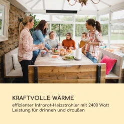 Cosmic Beam Smart 24 Infrarot-Heizstrahler 2400W App-Steuerung Fernbedienung -Warmekuche Pro Geschaft 10035258 de 0003 logo