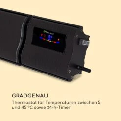 Cosmic Beam Smart 24 Infrarot-Heizstrahler 2400W App-Steuerung Fernbedienung -Warmekuche Pro Geschaft 10035258 de 0005 logo