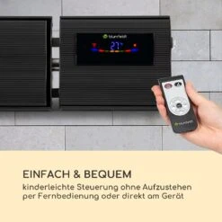 Cosmic Beam Smart 24 Infrarot-Heizstrahler 2400W App-Steuerung Fernbedienung -Warmekuche Pro Geschaft 10035258 de 0007 logo