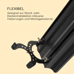 Cosmic Beam Smart 24 Infrarot-Heizstrahler 2400W App-Steuerung Fernbedienung -Warmekuche Pro Geschaft 10035258 de 0008 logo