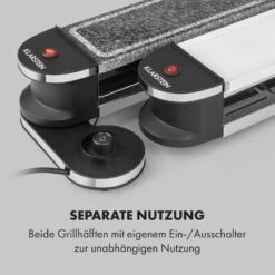 Tenderloin 50/50 Raclette-Grill 1200W 8 Personen Natursteinplatte Metallgrillplatte 12 Tenderloin 50/50 Raclette-Grill 1200W 8 Personen Natursteinplatte Metallgrillplatte -Warmekuche Pro Geschaft 10035260 de 0005 logo