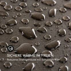 Heat Hexa Infrarot-Heizstrahler 800/1200/2000W Halogen IP34 LED 14 Heat Hexa Infrarot-Heizstrahler 800/1200/2000W Halogen IP34 LED -Warmekuche Pro Geschaft 10035286 de 0005 logo