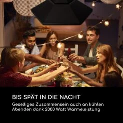 Heat Hexa Infrarot-Heizstrahler 800/1200/2000W Halogen IP34 LED 16 Heat Hexa Infrarot-Heizstrahler 800/1200/2000W Halogen IP34 LED -Warmekuche Pro Geschaft 10035286 de 0007 logo