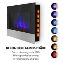 Basel Baseline Elektrokamin 2000 Watt 2 Heizstufen 7 Farben Glas -Warmekuche Pro Geschaft 10035296 de 0003 logo