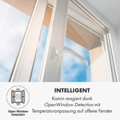 Alpbach Elektrischer Kamin 1800W 2 Heizstufen 65 Cm Stein-Optik -Warmekuche Pro Geschaft 10035314 de 0004 logo