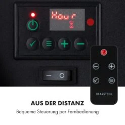 Alpbach Snow Elektrischer Kamin 1800W 2 Heizstufen 65 Cm Weißer Rahmen -Warmekuche Pro Geschaft 10035315 de 0003 logo