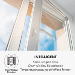 Alpbach Snow Elektrischer Kamin 1800W 2 Heizstufen 65 Cm Weißer Rahmen -Warmekuche Pro Geschaft 10035315 de 0004 logo