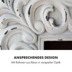 Alpbach Snow Elektrischer Kamin 1800W 2 Heizstufen 65 Cm Weißer Rahmen -Warmekuche Pro Geschaft 10035315 de 0005 logo