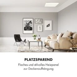 Midnight Sun Decken-Infrarotheizung 70,5 X 70,5 Cm 350 W -Warmekuche Pro Geschaft 10035321 de 0004 logo