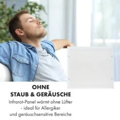 Midnight Sun Decken-Infrarotheizung 70,5 X 70,5 Cm 350 W -Warmekuche Pro Geschaft 10035321 de 0008 logo