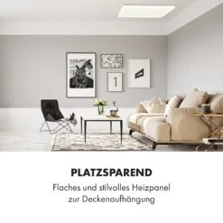 Midnight Sun Decken-Infrarotheizung 130,5 X 70,5 Cm 800 W -Warmekuche Pro Geschaft 10035323 de 0004 logo