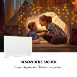 Midnight Sun Decken-Infrarotheizung 130,5 X 70,5 Cm 800 W -Warmekuche Pro Geschaft 10035323 de 0005 logo