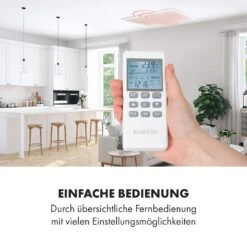 Midnight Sun Decken-Infrarotheizung 130,5 X 70,5 Cm 800 W -Warmekuche Pro Geschaft 10035323 de 0006 logo