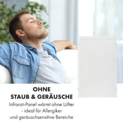 Midnight Sun Decken-Infrarotheizung 130,5 X 70,5 Cm 800 W -Warmekuche Pro Geschaft 10035323 de 0008 logo