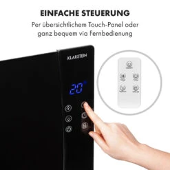 Lindholm Konvektionsheizgerät Thermostat Timer 2000W -Warmekuche Pro Geschaft 10035363 de 0007 logo