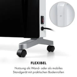 Lindholm Konvektionsheizgerät Thermostat Timer 2000W -Warmekuche Pro Geschaft 10035363 de 0008 logo